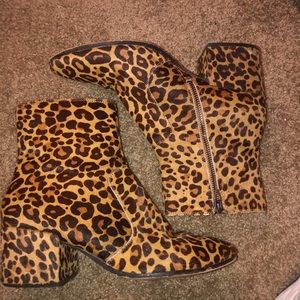 Dolce Vita: BEL BOOTIES IN DARK LEOPARD